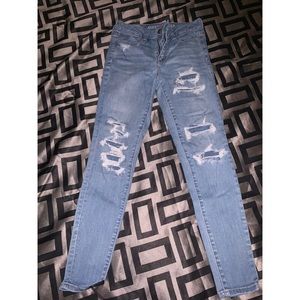 American Eagle Hi-Rise Jegging